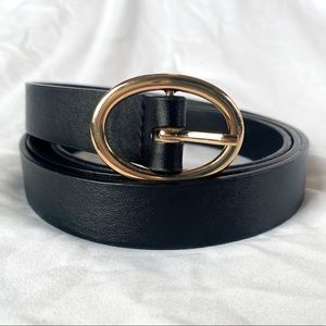 Black and Gold Torrid Belt